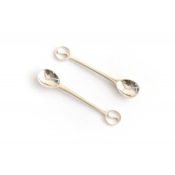 Yin-yan coffe spoon
