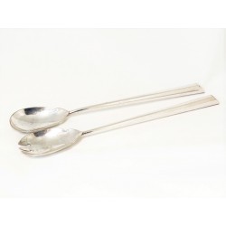 Arte Deco salad servers