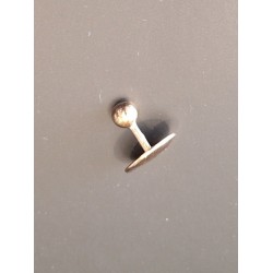 Dress coat button